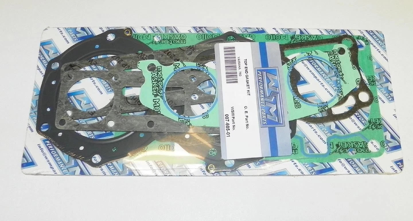 Top End Gasket Kit for Yamaha 760 (1996–2000) 007-605-01