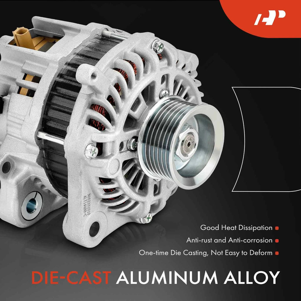 Alternator for Honda Accord (2013–2017) 2.4L 110A 7-Groove