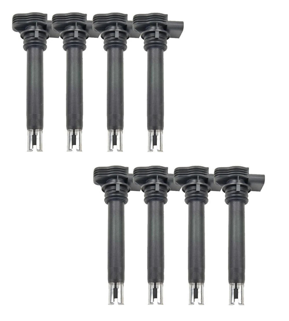 Set of 8 Ignition Coils for Audi RS4 RS5 (2006–2015)