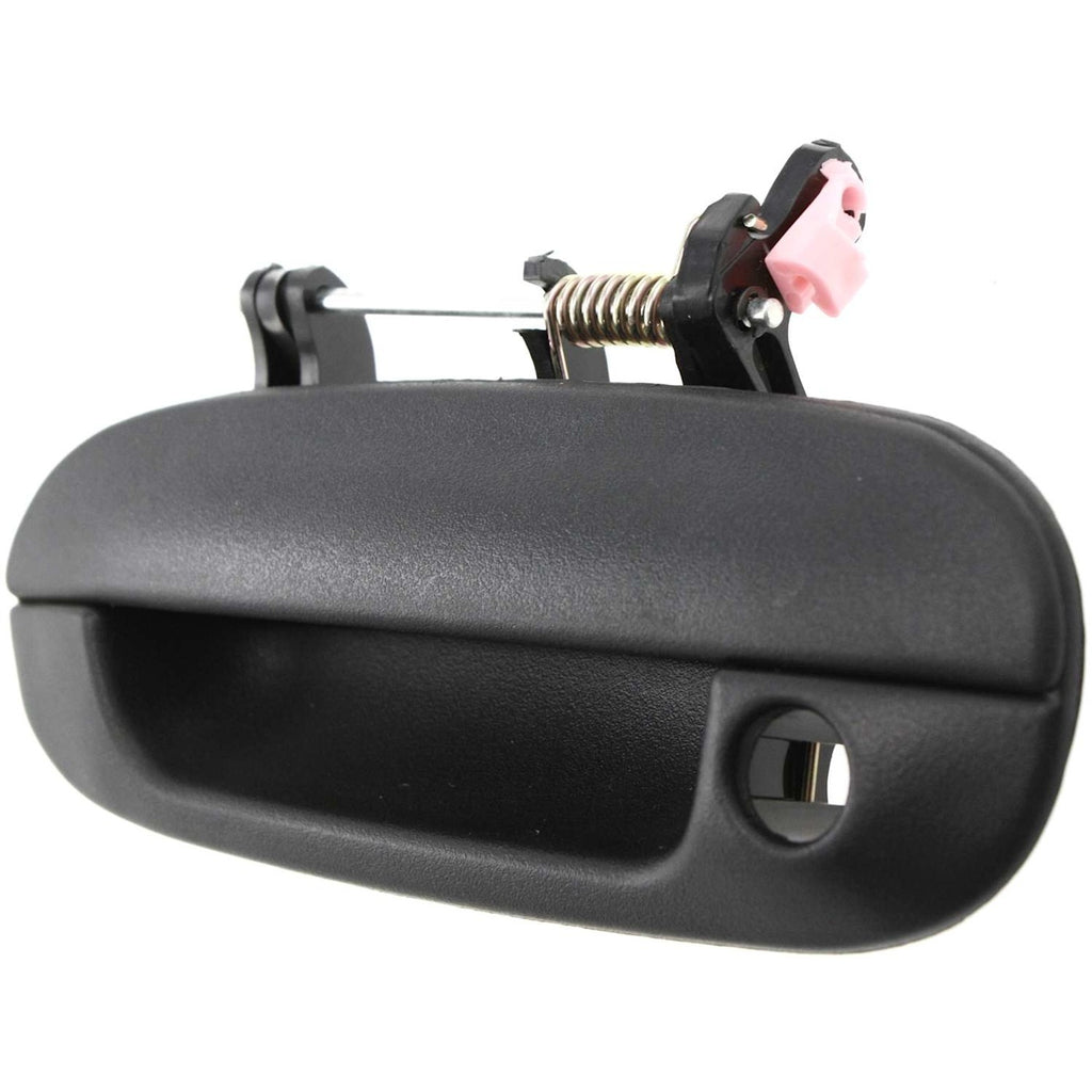 Door Handle for Chevy Trailblazer (2002–2009) Textured Black Front Left