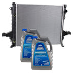 Set of 2 Radiators for Volvo XC90 XC60 S80