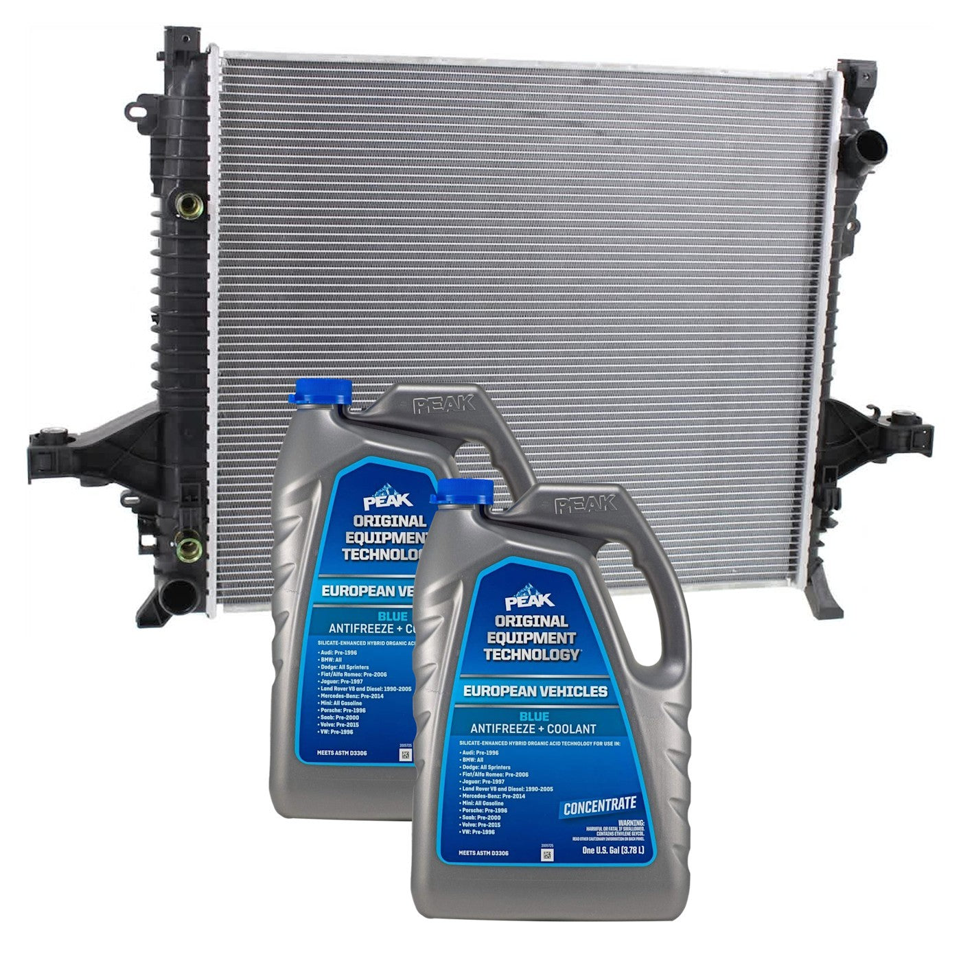 Set of 2 Radiators for Volvo XC90 XC60 S80