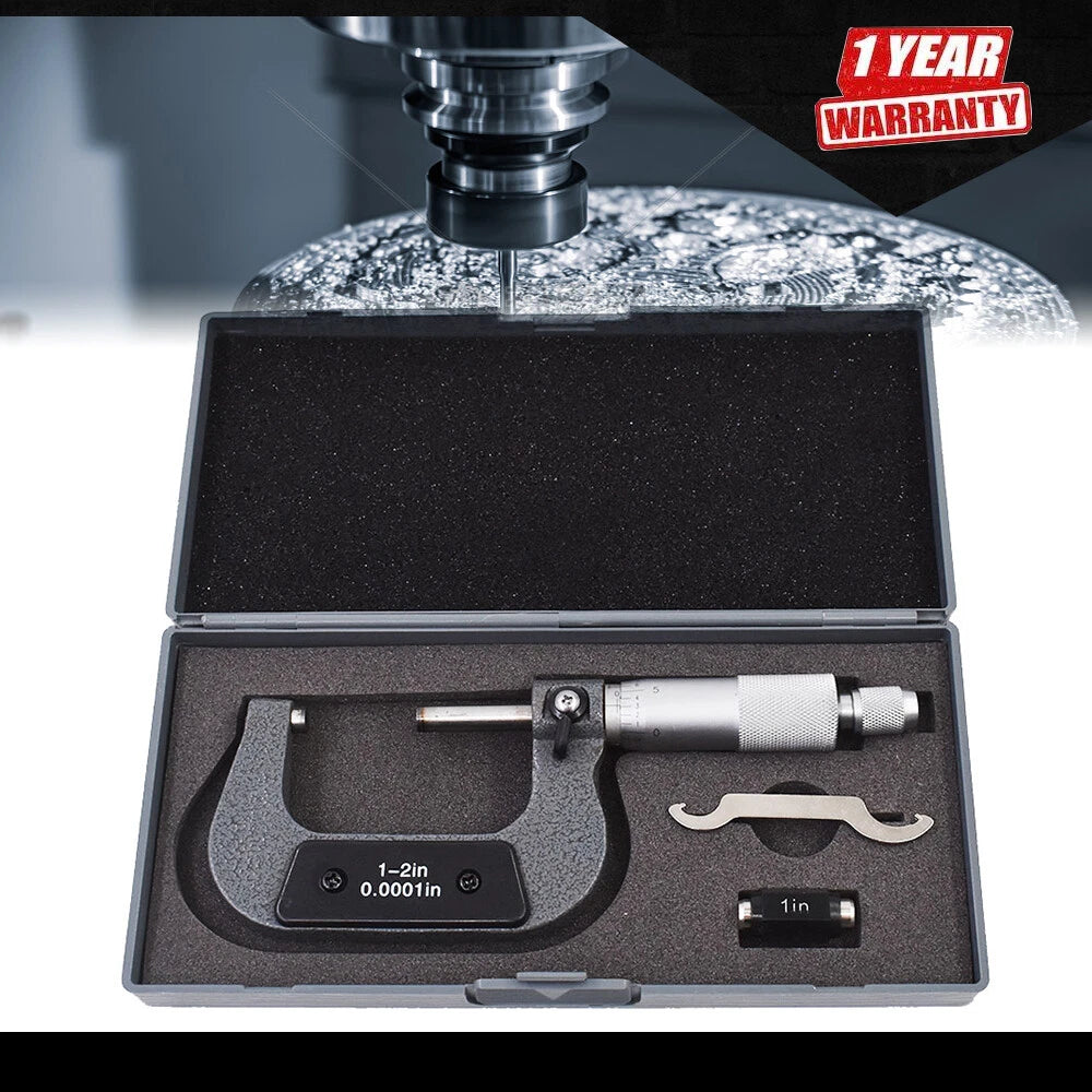 Precision Outside Micrometer for Automotive Measurements (1-2")