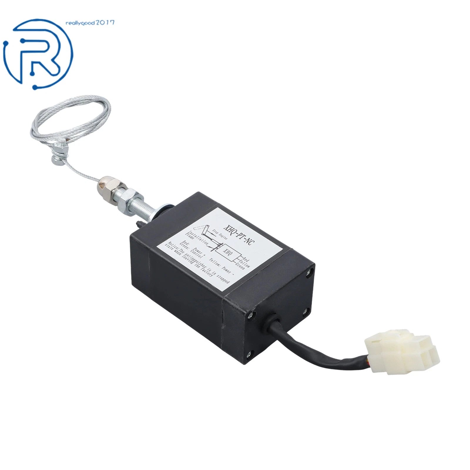 Shutdown Control for Diesel Engines XHQ-PT-12, XHQ-PT (Normally Closed)
