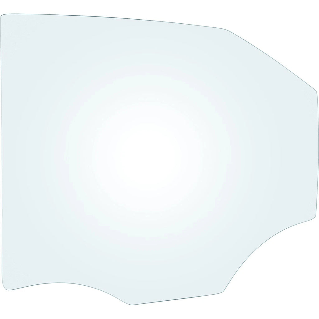 Set of 2 Rear Door Glasses for Cadillac CTS