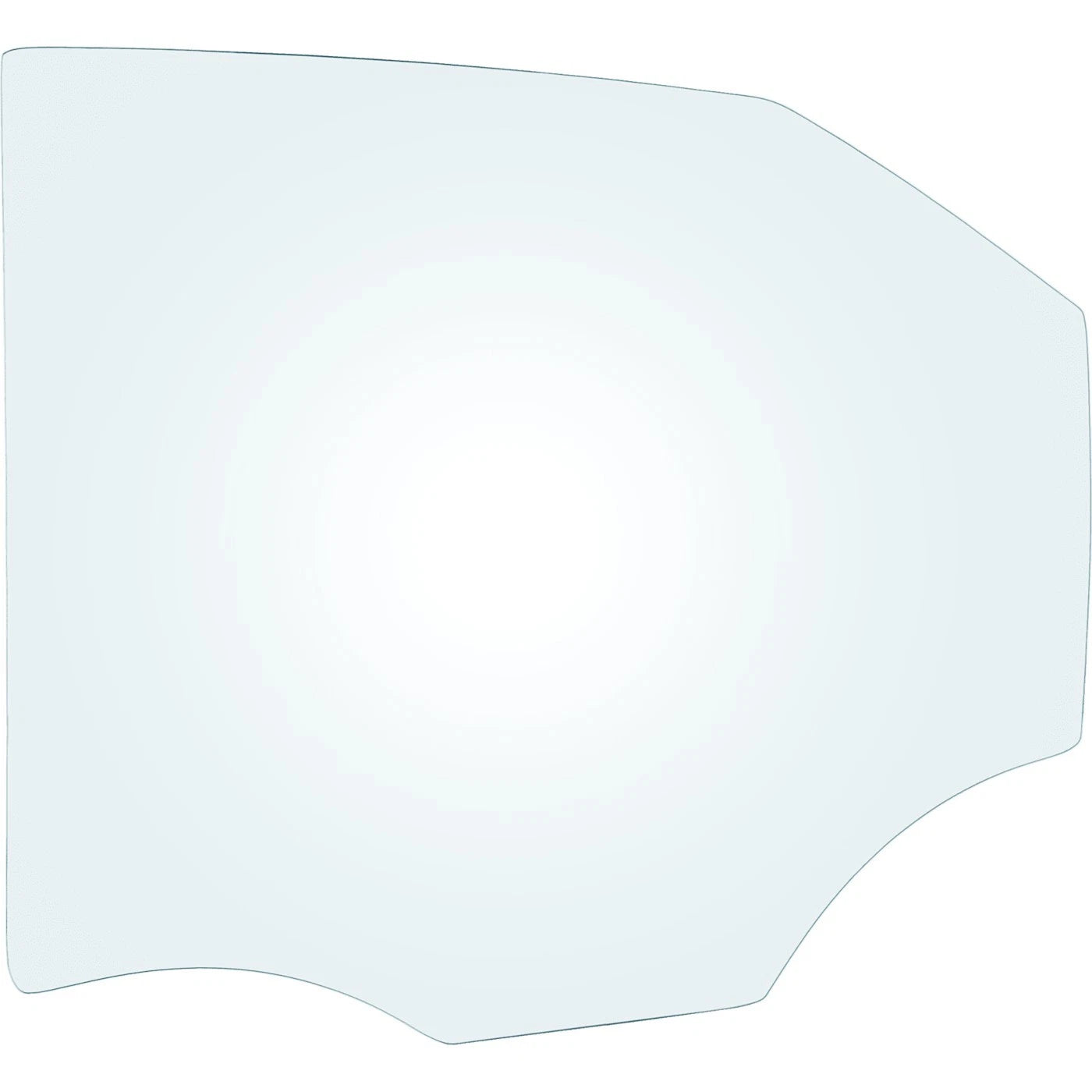 Set of 2 Rear Door Glasses for Cadillac CTS