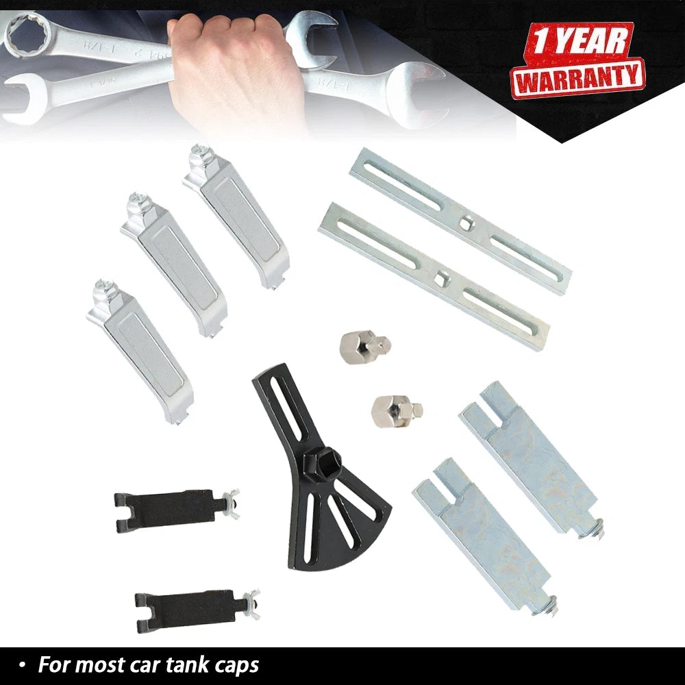 3X Fuel Pump Removal Tool for Car (Adjustable Lock Ring)