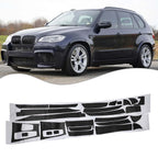 Sticker Decals 3D Carbon Fiber Cover for Car Interior