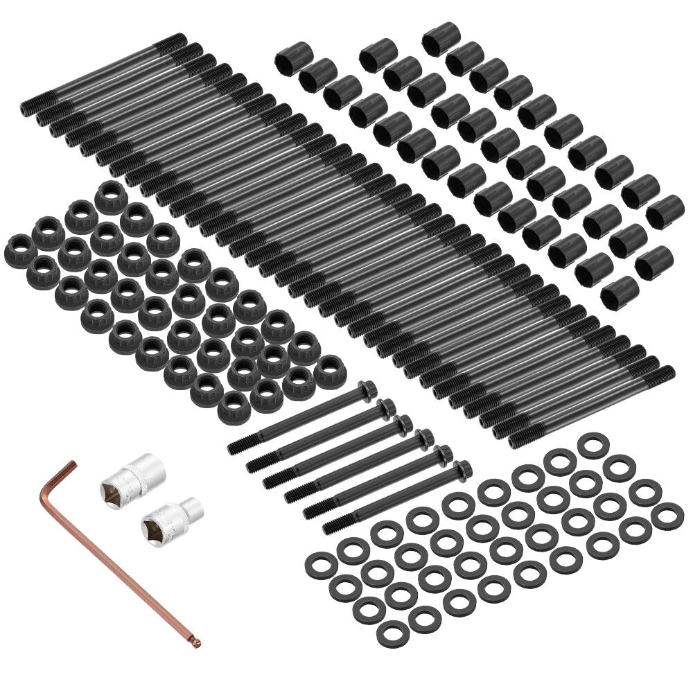 Head Stud Kit for Chevy Silverado GMC Sierra 2500 6.6L Duramax (2001-2016)