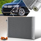 A/C Condenser for BMW X5 X6 (2007–2019) Aluminum Core Replacement