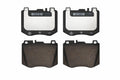 Set of 4 Front Disc Brake Pads for Mercedes-Benz C300 (2015–2021) 000420670064