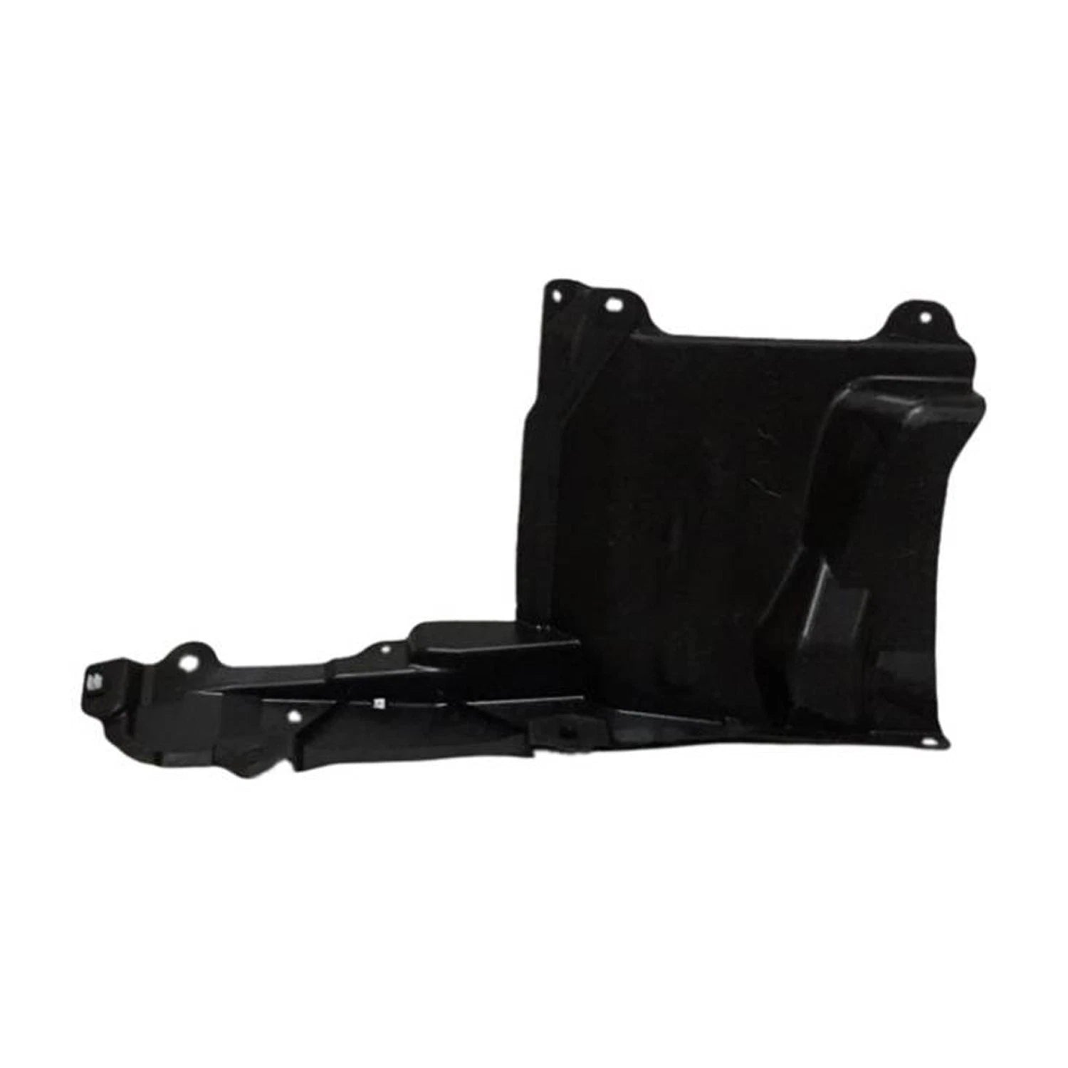 Replacement Polypropylene Passenger Side Outer Undercar Shield