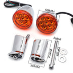 Rear Running Brake Turn Signal Light Indicator Amber for Harley Sportster (1992–2023)