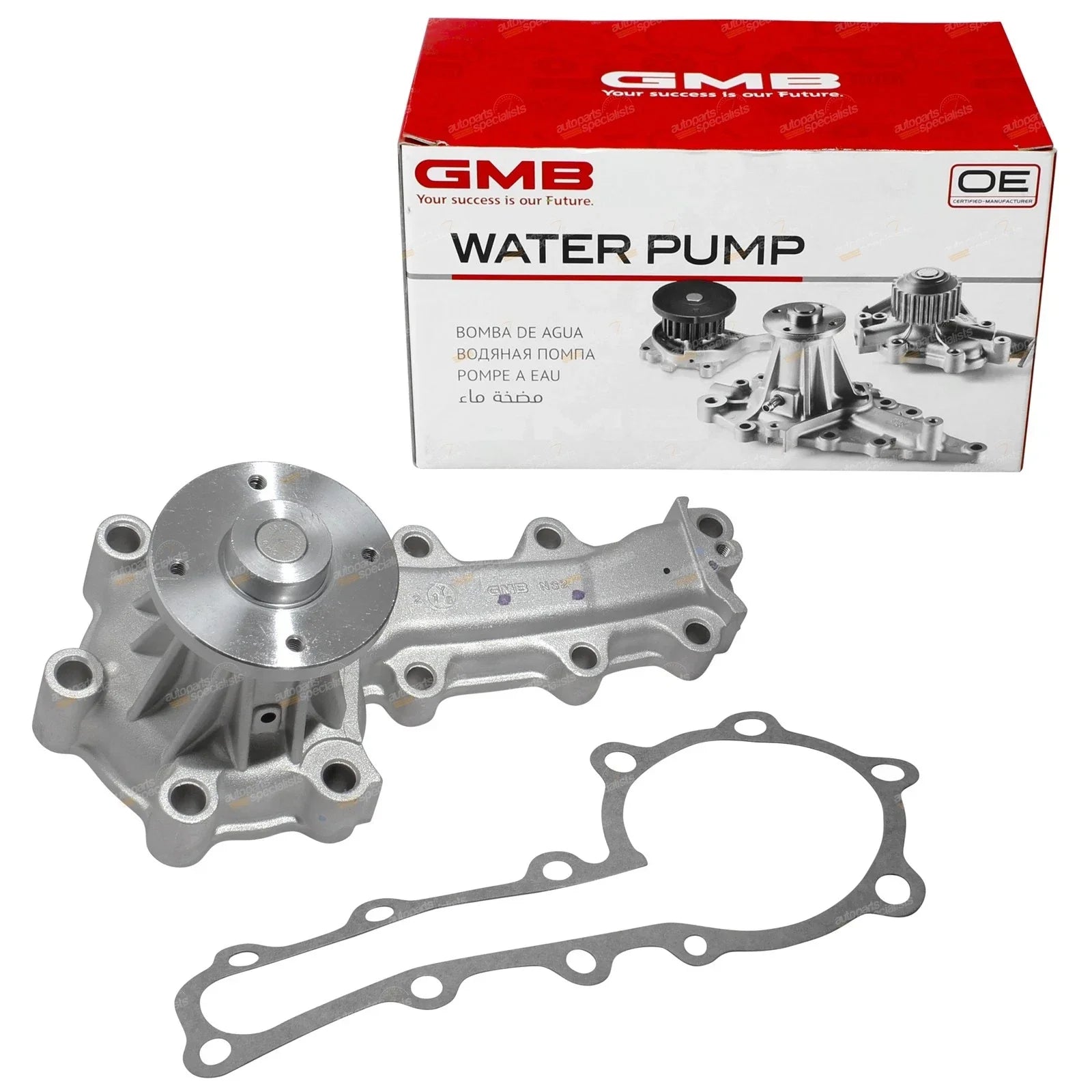Water Pump for Nissan Skyline R31 RB30E 3.0L 6cyl 2962cc (1986-1990)