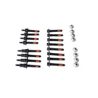 Exhaust Manifold Stud Bolt Nut Kit for Chrysler Aspen Dodge Jeep Ram (2007-2009)