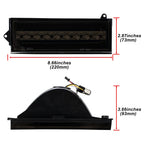 LED DRL Turn Signal Parking Corner Light for Jeep Cherokee XJ (1984–1996)