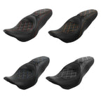 Driver & Passenger Seat for Harley Touring Road Glide (2009–2023) Black