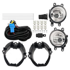 Fog Lights for Toyota RAV4 (2006–2008) Clear Lens with Switch & Wiring 812100D042