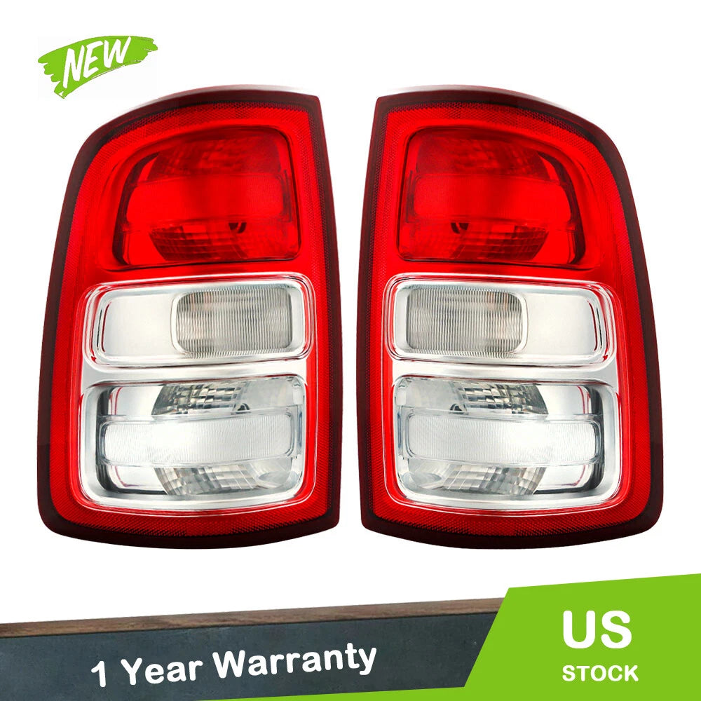 Taillights Pair for RAM 2500 (2019–2022) Outer Brake LED Lamps