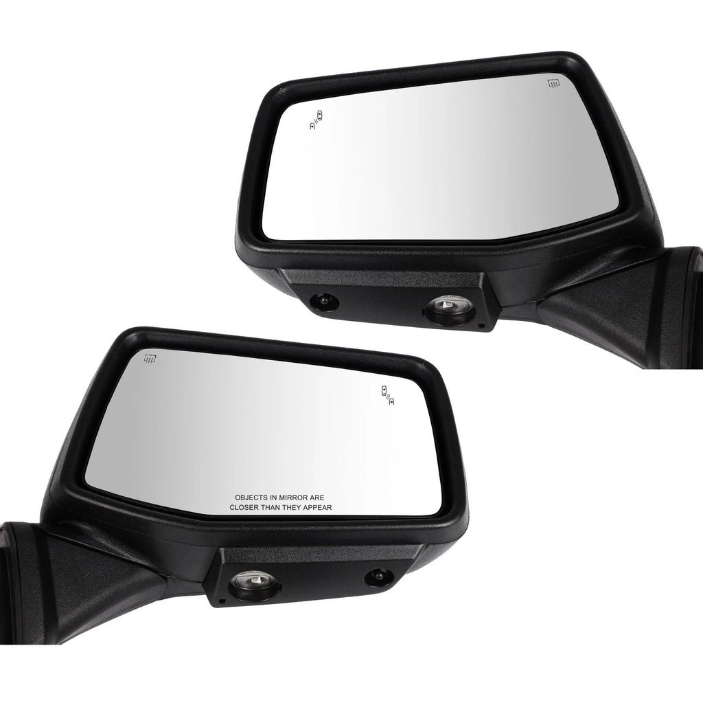 Power Folding Heated Tow Mirror with Temp Sensor for GMC Sierra 1500 (2019–2022)