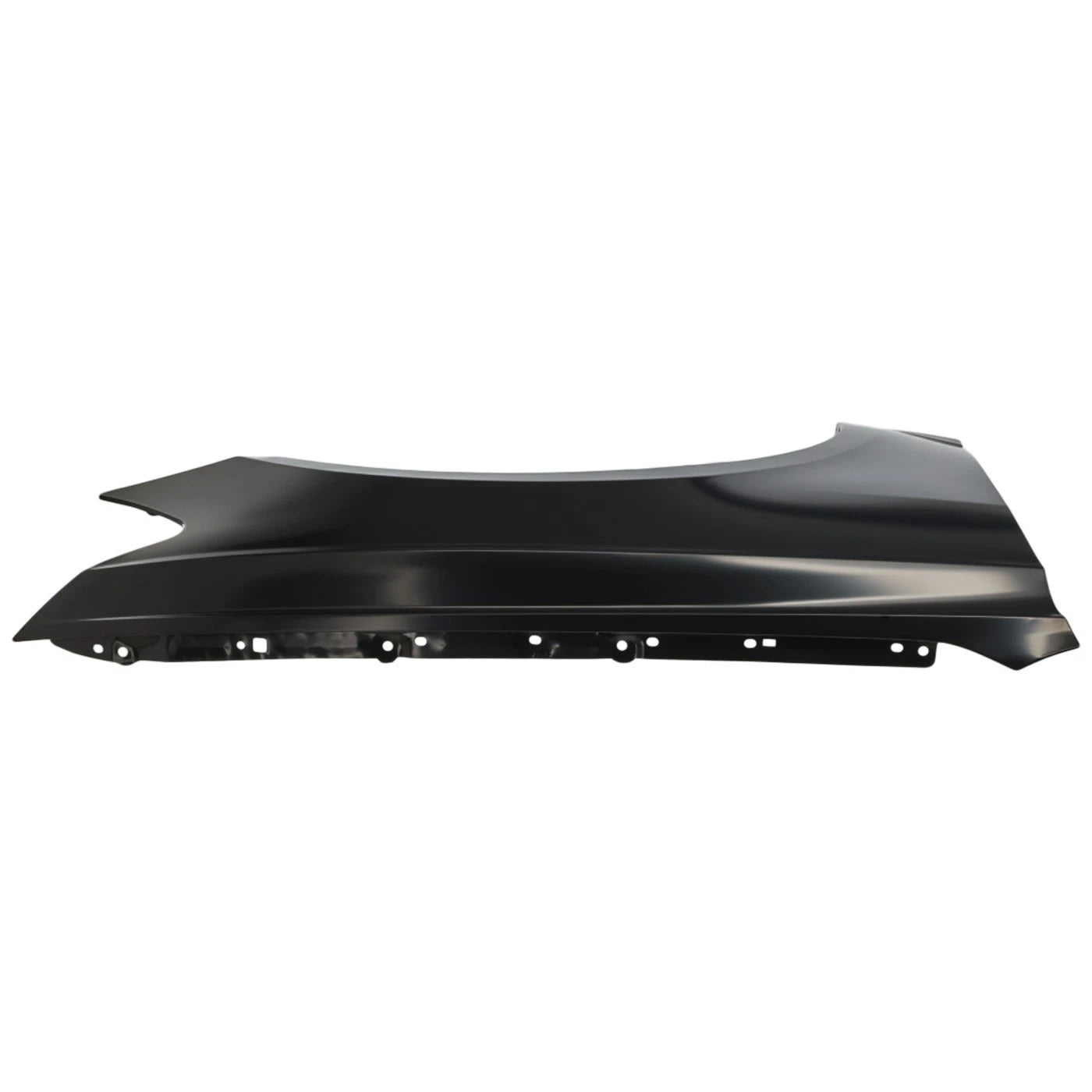 Fender for Audi A6 Quattro (2019–2024) Front Passenger Side Steel
