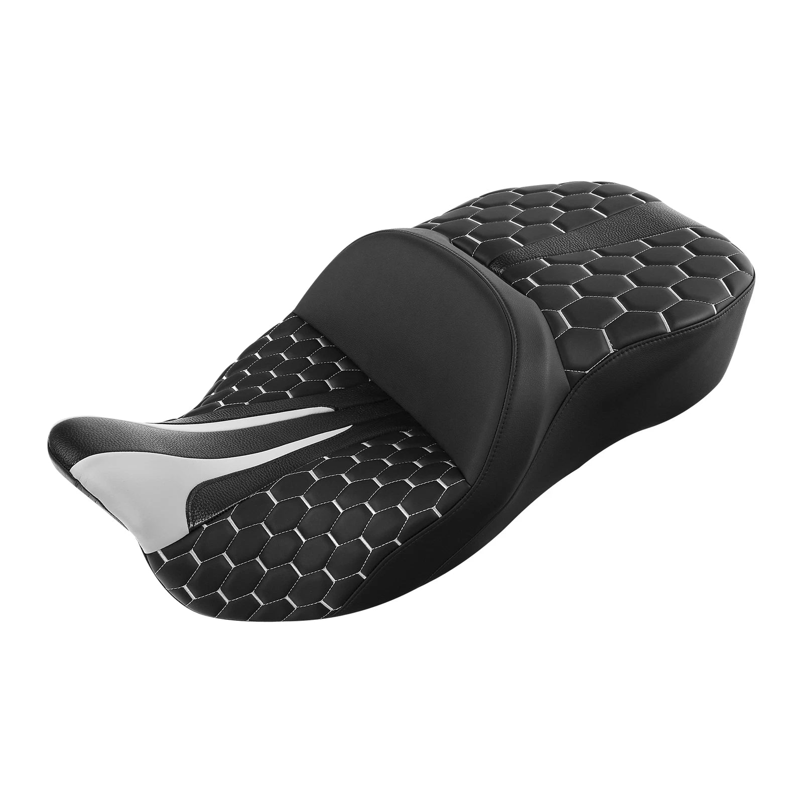 Rider Driver & Passenger Seat for Harley Touring CVO Road Glide (2009–2023)