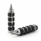 1" Grip Hand Bar End for Kawasaki VN 800 900 1500 1600, Honda Shadow VTX T9