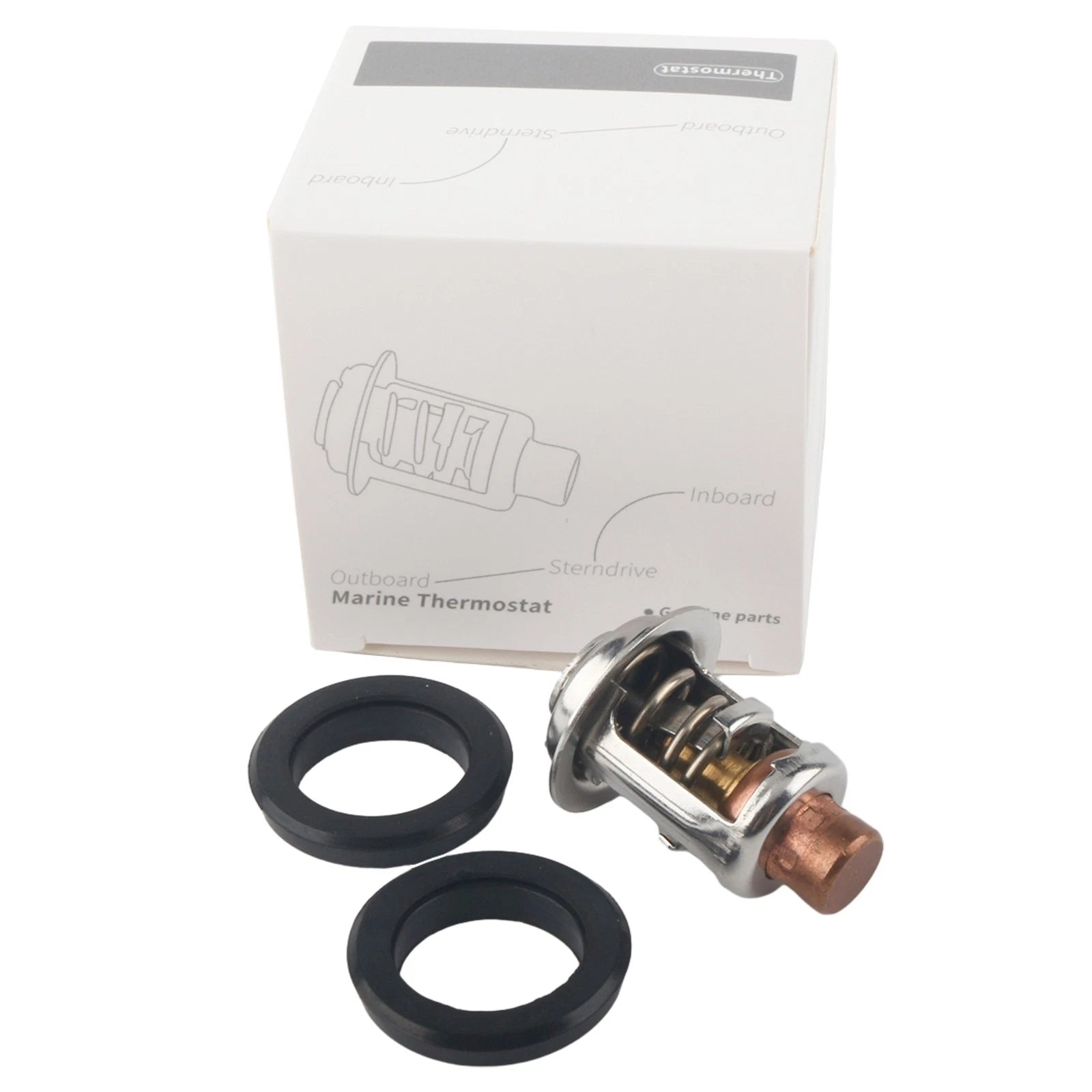 Outboard Thermostat for Mercury Mariner 135-200 HP EFI (1996–2006)
