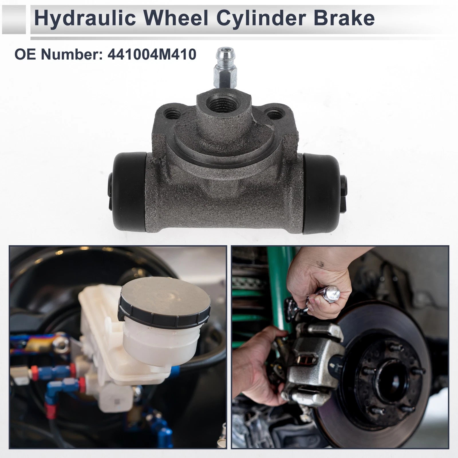 Rear Brake Wheel Cylinder No. 441004M410 for Nissan Sentra (2001–2006)