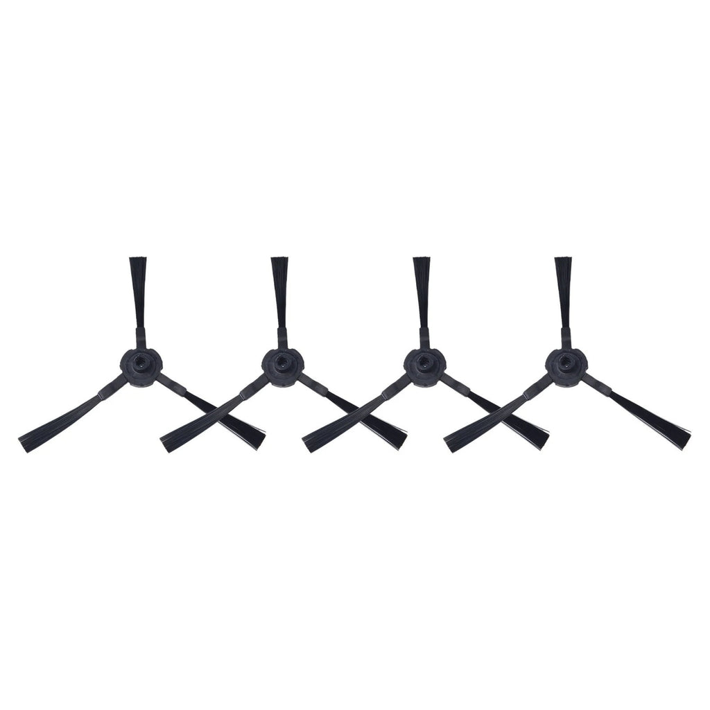 Side Brush Set for Zaco V5s Pro (2019–2023) Black Plastic