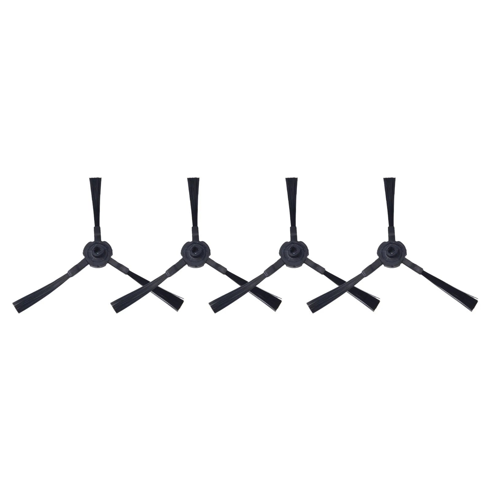 Side Brush Set for Zaco V5s Pro (2019–2023) Black Plastic