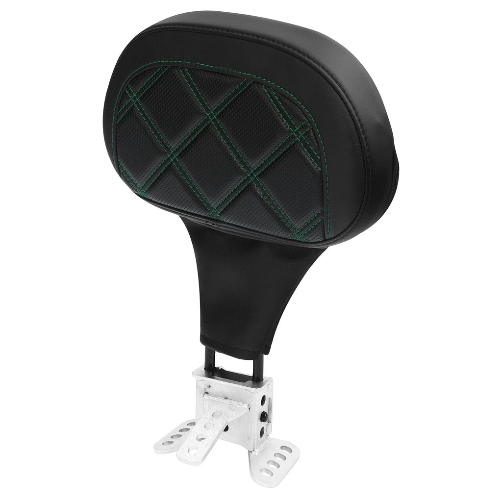Driver Backrest Pad for Harley Touring Road Street Glide (2009–2024)