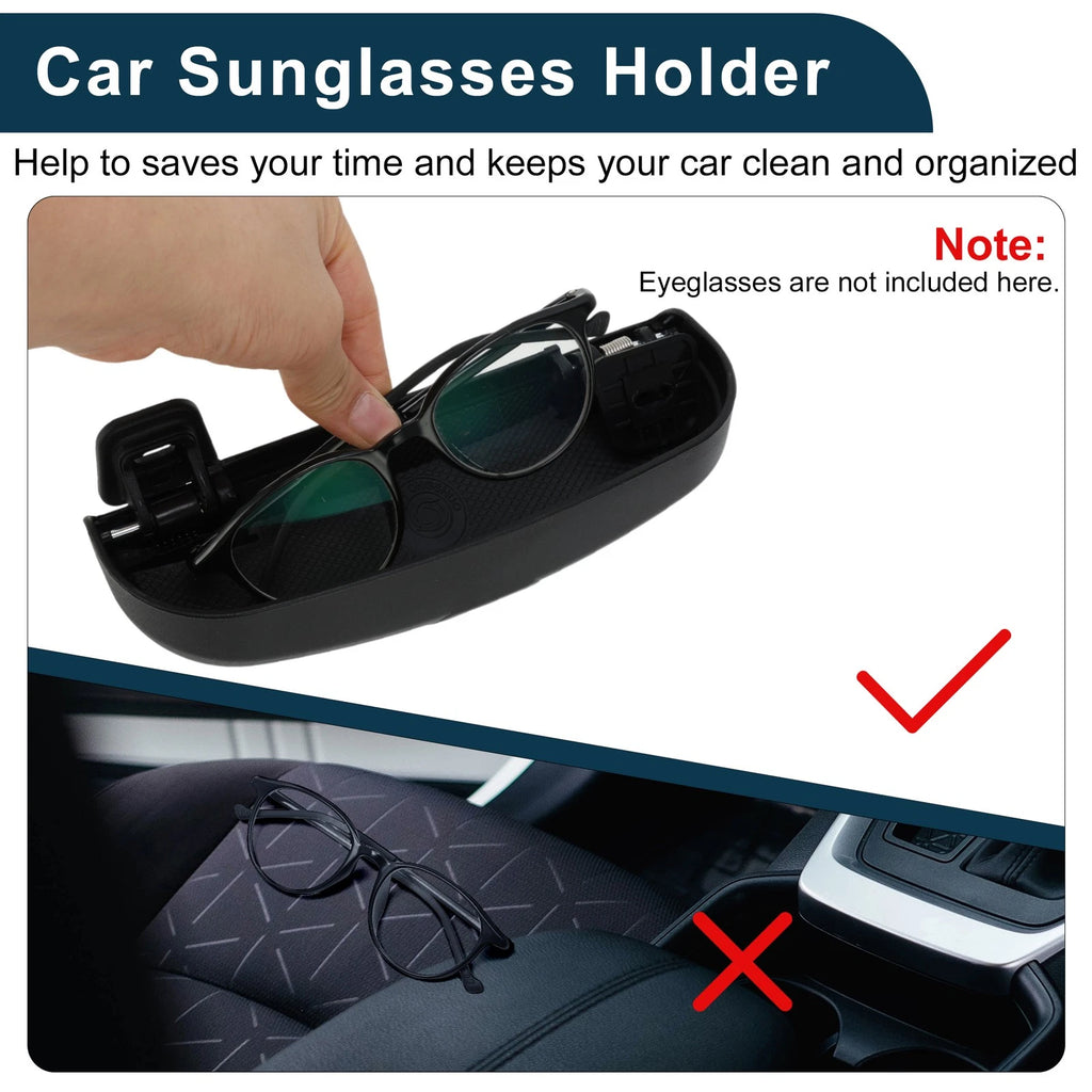 Sunglasses Case for Ford Kuga 3 MK3 ST-Line (2020–2025) Set of 1