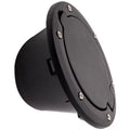 Fuel Filler Door Cover for Jeep Wrangler JK (2007–2018) Black