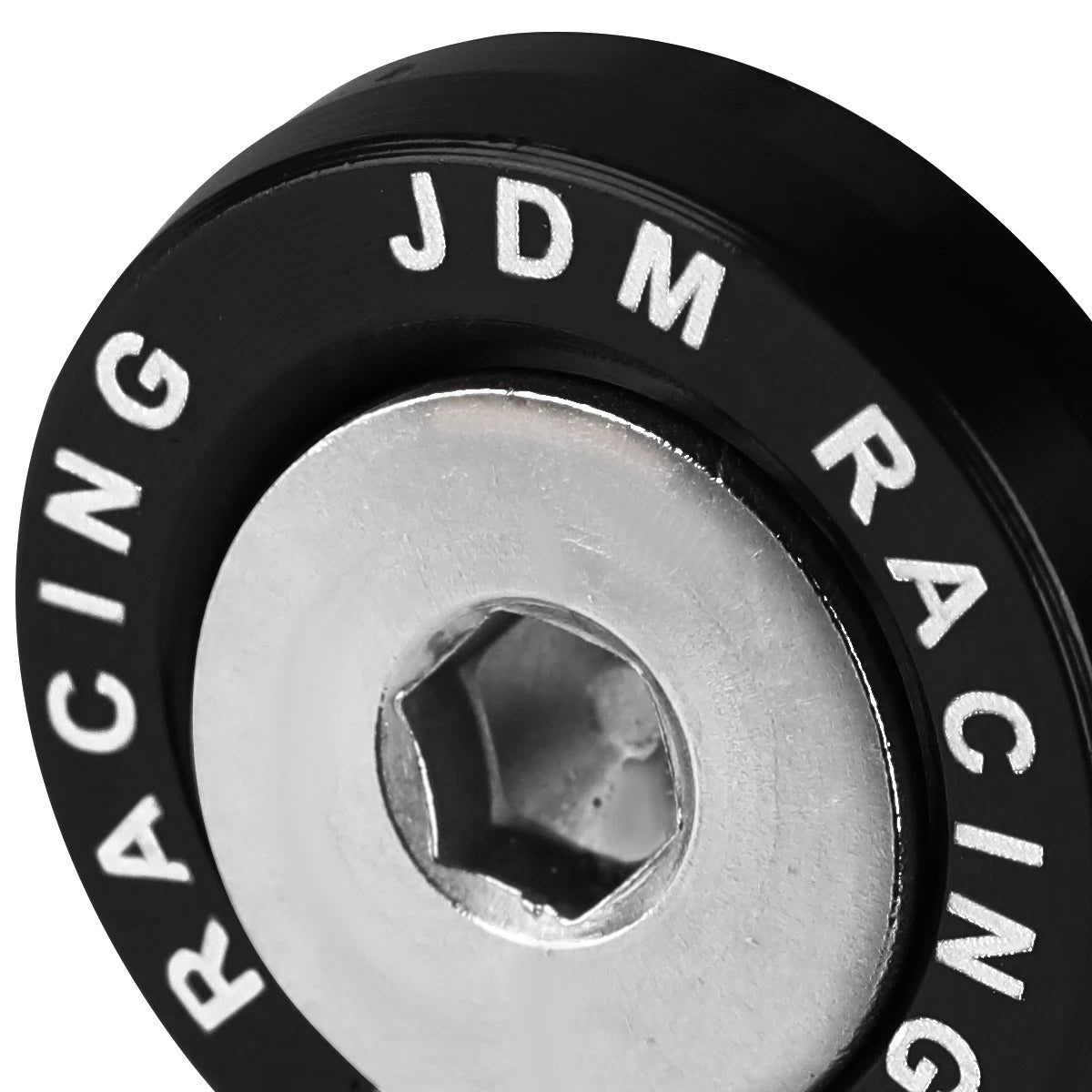 20 Pcs Black 20mm Aluminum Fender Washers for M6 x 1.0 Bolt Holes