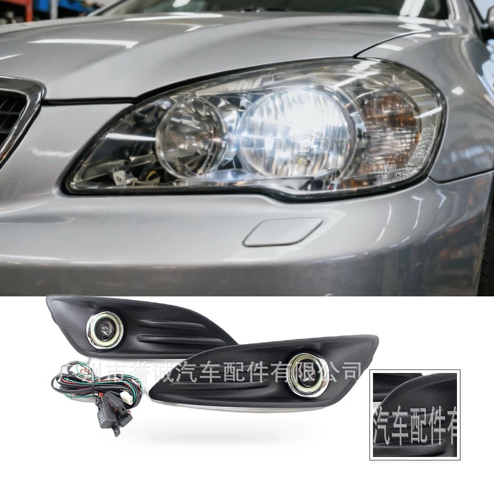 Fog Light Lens Frame for Ford Fiesta (2013–2015)