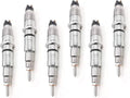 6X Fuel Injectors 0445120070 for Cummins ISE8.9L