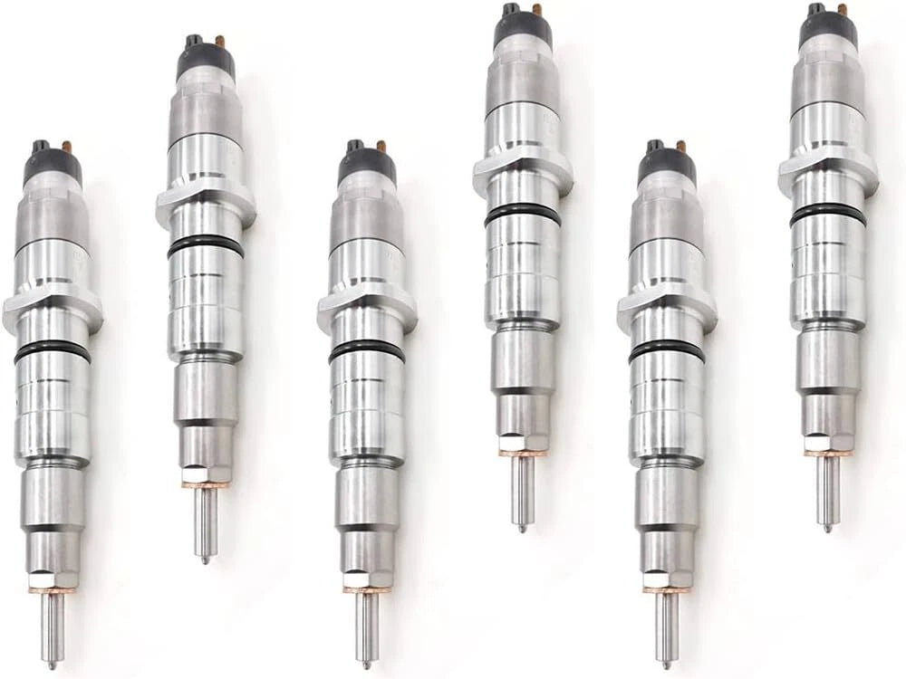 6X Fuel Injectors 0445120070 for Cummins ISE8.9L