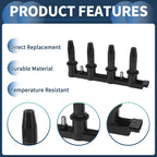 Ignition Coil Pack No. 25186687 for Chevrolet Cruze (2011–2015)