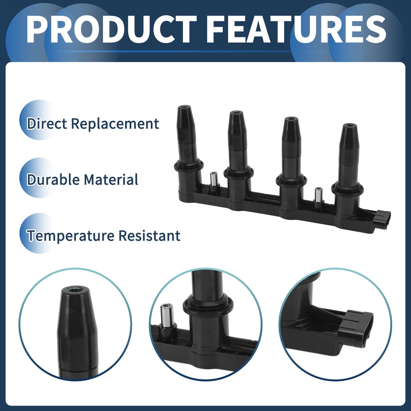 Ignition Coil Pack No. 25186687 for Chevrolet Cruze (2011–2015)
