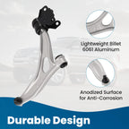 Control Arm w/ Ball Joint RH Front Lower for Ford Focus C-Max (2012–2018) BV6Z3078F