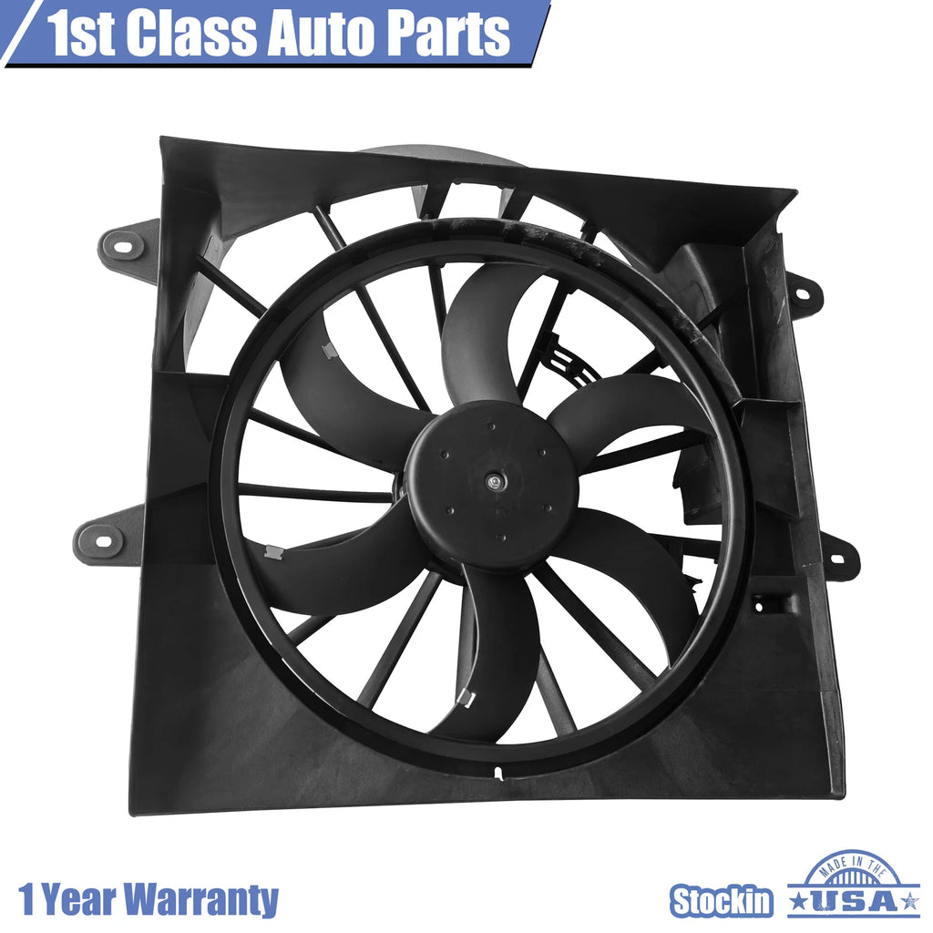 Engine Cooling Fan Assembly for Jeep Commander Grand Cherokee (2006–2008)