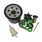 Maintenance Service Kit for Honda Outboard 8HP 9HP 10HP (06211-ZW9-505, 19210-ZW9-013)