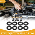 4 x Fuel Injector Seal O Ring for BMW L6 3.0L (2001-2006)