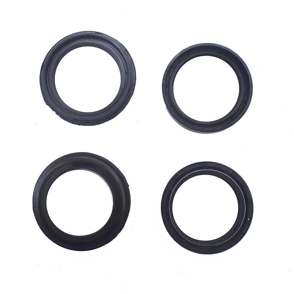 Set of 4 Fork and Dust Seal Kit for Motorcycle (56-125)