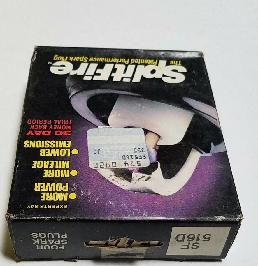 Set of 4 Splitfire SF516D Spark Plugs for