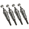 4 x Glow Plugs for Nissan Datsun Pick-Up 620 720 SD22 SD23 Diesel Engine