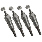 4 x Glow Plugs for Nissan Datsun Pick-Up 620 720 SD22 SD23 Diesel Engine