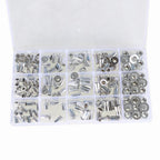 150 Pack Rivet Nut Kit for Standard Inch SAE Applications