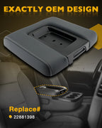 Center Console Armrest Lid for Chevy Silverado GMC Yukon Cadillac (2014-2020)